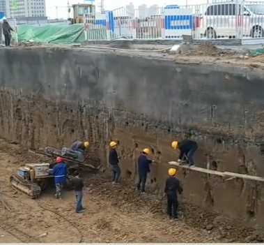 无锡锡山区土钉墙支护