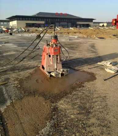 无锡锡山区注浆加固工程