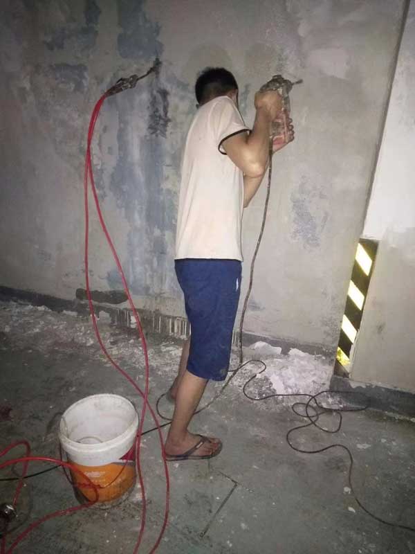 无锡锡山区防水堵漏工程