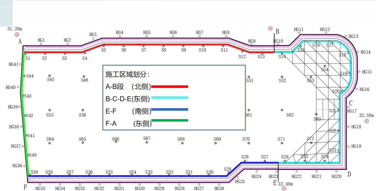 无锡锡山区基坑支护设计