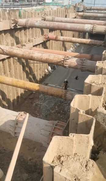 无锡锡山区管廊降水