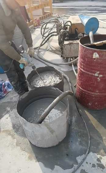 无锡锡山区双液注浆
