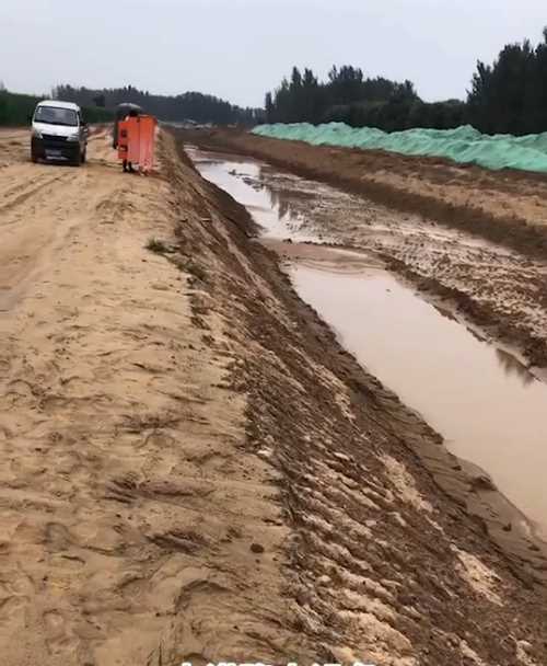 无锡锡山区河道降水