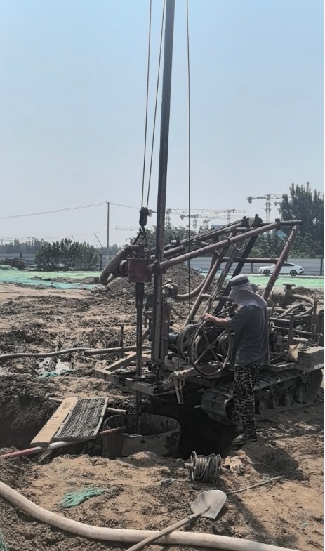 无锡锡山区工地打井